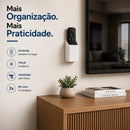 Suporte Porta Controle Remoto Parede Kit 3x Tv Ar Objetos