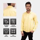 Blusa Social Masculina Manga Longa Microfibra Não Amassa