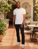 Kit Modamoment Com 5 Camisetas Masculinas Lisa Multicolorida
