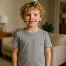 Kit 4 Blusa Manga Curta Infantil Juvenil Menino Tam 1 Ao 16