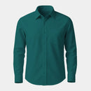 Blusa Social Masculina Manga Longa Microfibra Não Amassa