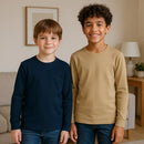 Kit 3 Blusa Manga Longa Infantil Juvenil Menino Tam 1 Ao 16