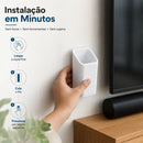 Suporte Porta Controle Remoto Parede Kit 3x Tv Ar Objetos