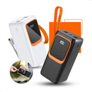 Power Bank Turbo Carregador Portátil 50.000mah Turbo 22.5w Premium Universal Rápida [ COMPRE 1 LEVE 2]