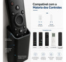 Suporte Porta Controle Remoto Parede Kit 3x Tv Ar Objetos