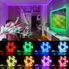 Luzes led para tv 3 controle chave tira led usb 5v fita luzes para tv backlight decoração de festa em casa fita flexível
