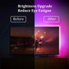 Luzes led para tv 3 controle chave tira led usb 5v fita luzes para tv backlight decoração de festa em casa fita flexível